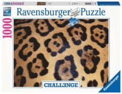 Ravensburger Puzzle Challenge: Zvířecí vzor 1000 dílků