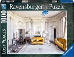 Ravensburger Puzzle Ztracená místa: Bílý pokoj 1000 dílků