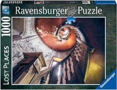 Ravensburger Puzzle Ztracená místa: Dubová spirála 1000 dílků