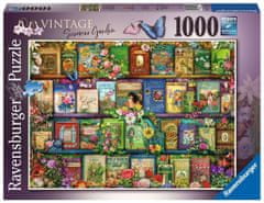 Ravensburger Puzzle Knižní klasika: Letní zahrada 1000 dílků