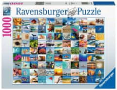 Ravensburger Puzzle 99 okamžiků u moře 1000 dílků