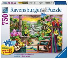 Ravensburger Puzzle Tropické zátiší XL 750 dílků