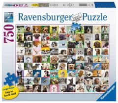 Ravensburger Puzzle 99 roztomilých psů XL 750 dílků