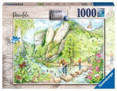 Ravensburger Puzzle Procházky č.2: Dovedale 1000 dílků