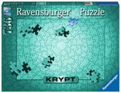 Ravensburger Metalické puzzle Krypt Metallic Mint 736 dílků