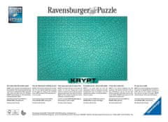 Ravensburger Metalické puzzle Krypt Metallic Mint 736 dílků