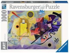 Ravensburger Puzzle Žlutá, červená, modrá 1000 dílků