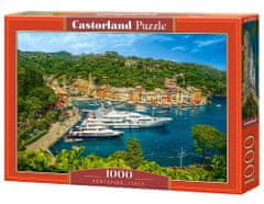 Castorland Puzzle Portofino, Itálie 1000 dílků