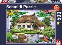 Schmidt Puzzle Romantická chalupa 500 dílků