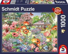 Schmidt Puzzle Kvetoucí zahrada 1000 dílků