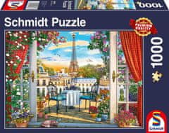 Schmidt Puzzle Terasa v Paříži 1000 dílků