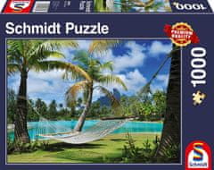 Schmidt Puzzle Přestávka 1000 dílků