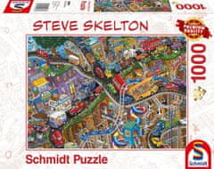 Schmidt Puzzle V pohybu 1000 dílků