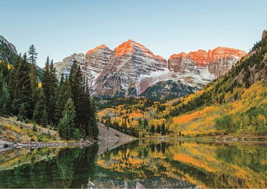 Educa Puzzle Pohoří Maroon Bells, USA 2000 dílků