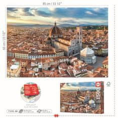 Educa Puzzle Florencie ze vzduchu 1500 dílků