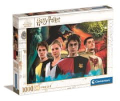 Clementoni Puzzle Harry Potter a Ohnivý pohár 1000 dílků