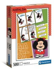 Clementoni Puzzle Mafalda na houpačce 500 dílků