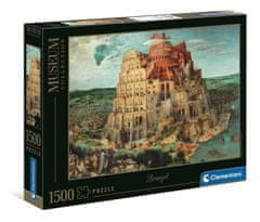 Clementoni Puzzle Museum Collection: Babylonská věž 1500 dílků