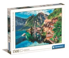 Clementoni Puzzle Hallstatt 1500 dílků