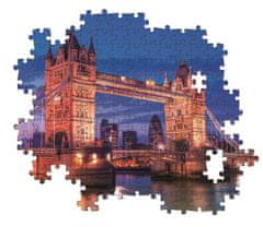 Clementoni Puzzle Tower Bridge v noci 1000 dílků