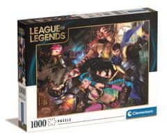 Clementoni Puzzle League of Legends: Šampioni 1000 dílků