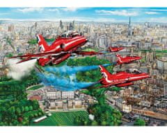 Gibsons Puzzle Red Arrows nad Londýnem 1000 dílků