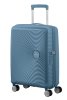 American Tourister AT Kufr Soundbox Spinner Expander 55/20 Stone Blue