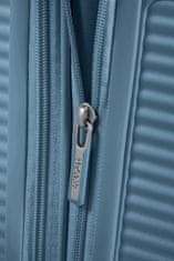 American Tourister AT Kufr Soundbox Spinner Expander 77/29 Stone Blue