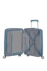 American Tourister AT Kufr Soundbox Spinner Expander 55/20 Stone Blue