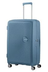 American Tourister AT Kufr Soundbox Spinner Expander 77/29 Stone Blue