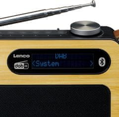 LENCO Lenco PDR-040BAMBOOBK