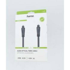 Hama optický audio kabel ODT Toslink 0,75 m