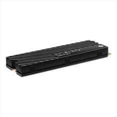 Hama WD černý SN750 SSD 2 TB s chlazením