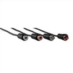 Hama prodlužovací audio kabel, 2 cinch - 2 cinch, 1*, 5 m