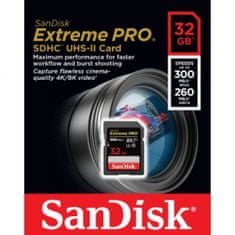 Hama SanDisk Extreme PRO SDHC UHS-II 32 GB