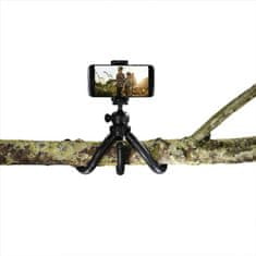 Hama stativ 'FlexPro 3v1' pro fotoaparáty, GoPro kamery a smartphone, 27 cm, černý, krabička