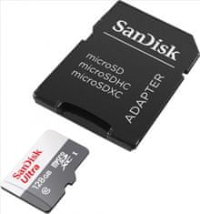 Hama SanDisk Ultra microSDXC 128GB 100MB/s Class 10 UHS-I