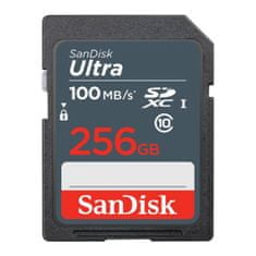 Hama SanDisk Ultra 256GB SDXC Memory Card 100MB/s