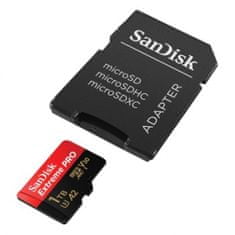 Hama SanDisk Extreme Pro microSDXC 1 TB 170 MB/s A2 C10 V30 UHS-I U3, adaptér, NÁHRADA 214508