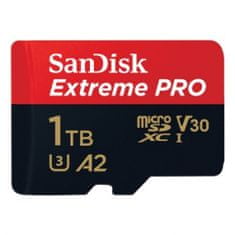 Hama SanDisk Extreme Pro microSDXC 1 TB 170 MB/s A2 C10 V30 UHS-I U3, adaptér, NÁHRADA 214508