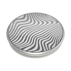 PopSockets PopGrip Gen.2, Laser Cut Metal Terrain Wave, zvlněné vlny vyřezané laserem, kovový