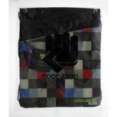 Hama Sportovní pytel na záda coocazoo RocketPocket, Checkmate Blue Red