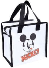 Disney Malá bílá taška Mickey pro mnohostranné použití