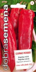 Dobrá semena Paprika zeleninová - Corno Rosso 30s