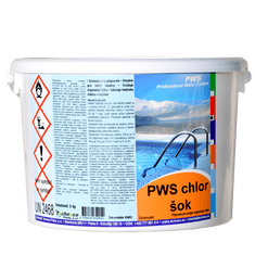 PWS CHLOR ŠOK - ORGANICKÝ GRANULÁT 5KG