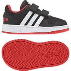 Adidas Boty černé 23 EU Hoops 20 Inf