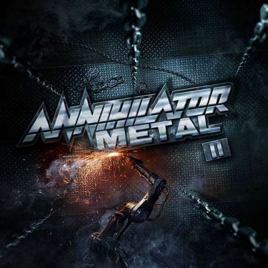 Annihilator: Metal II (2x LP) (Coloured)