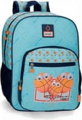 TWM Basketbalový batoh junior 13 L 38 x 30 cm polyester modrý