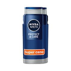 Nivea Sprchový gel pro muže Men Protect & Care 2 x 500 ml