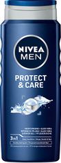 Nivea Sprchový gel pro muže Men Protect & Care 2 x 500 ml